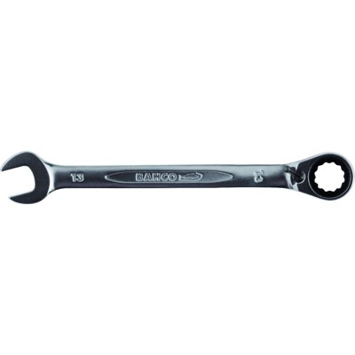 BAHCO® - Knarren-Ring-Maulschlüssel, Maul 15° abgewinkelt, SW 22mm