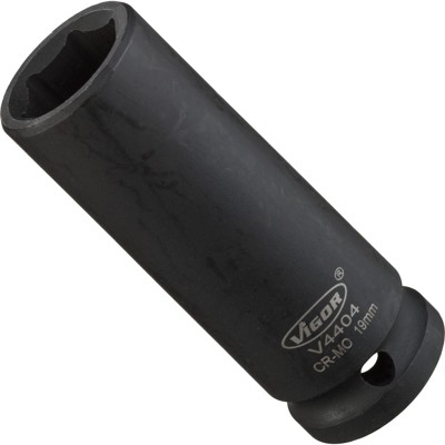 VIGOR® - Kraft Steckschlüssel Einsatz 6-kant V5550L-15 Antrieb 1/2", SW15