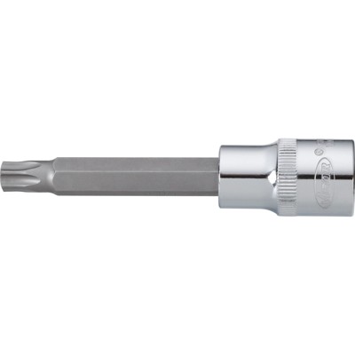 VIGOR® - Schraubendreher-Einsatz 1/2" für TORX® V2171 T60 x 100mm