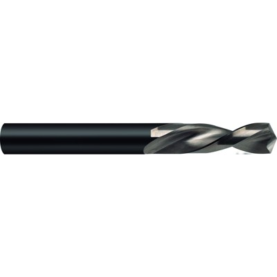 GÜHRING® - Spiralbohrer 553 DIN 1897 GT 80 HSS Fasen nitriert LH 130° 9,7mm