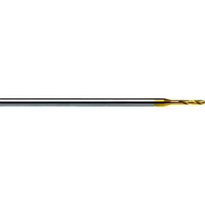 GÜHRING® - Kleinstbohrer 660 DIN 1899 N HSS-E PM TiN RH 118° 1,19mm