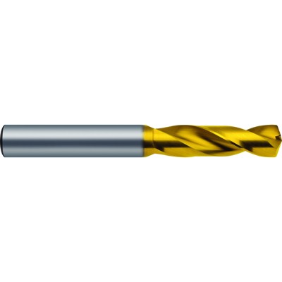 GÜHRING® - Ratiobohrer 1242 DIN 6539 RT 100 U VHM TiN RH 140° 5,4mm