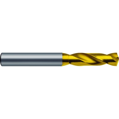 GÜHRING® - Ratiobohrer 1702 DIN 6539 RT 100 F VHM TiN RH 140° 5,4mm