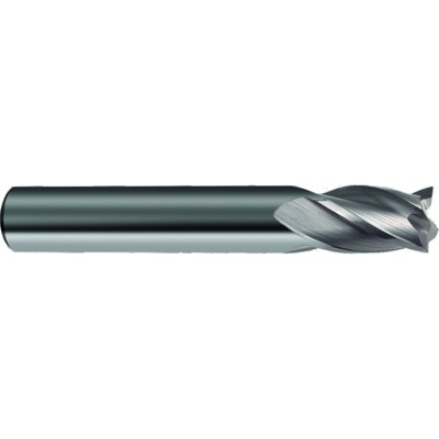 GÜHRING® - Schaftfräser 3198 DIN6527K N VHM blank RH 4mm
