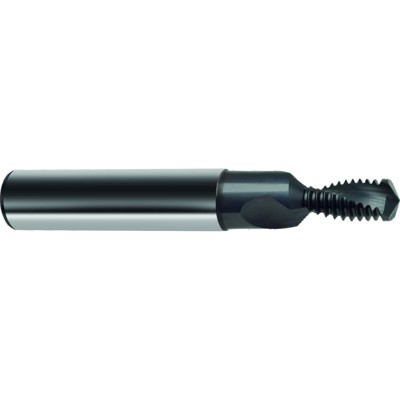 GÜHRING® - Gewindefräser 3788 Werksnorm 1,5xD DTMC SP VHM TiCN RH M8 x 0,75