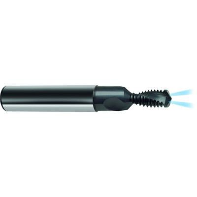 GÜHRING® - Gewindefräser 3789 Werksnorm 1,5xD DTMC SP VHM TiCN RH IK M8 x 0,75