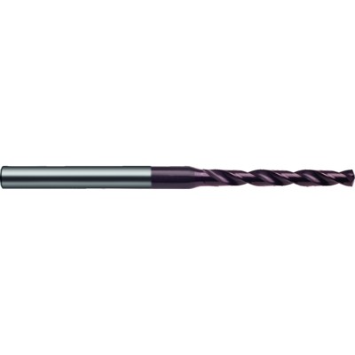 GÜHRING® - Kleinstbohrer 3899 WN N VHM TiALN rechts 140° 0,84mm