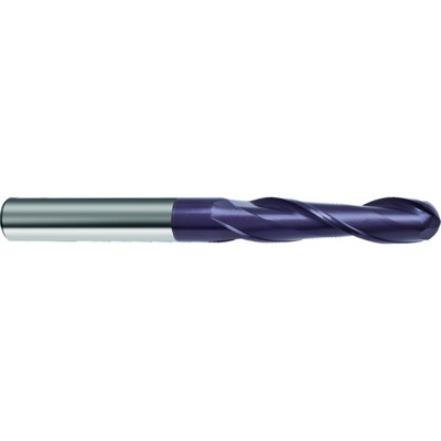 GÜHRING® - Langlochfräser 19970 Werksnorm N VHM FIRE RH 4mm