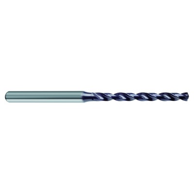 GÜHRING® - Kleinstbohrer 6408 WN N VHM TiALN IK rechts 135° 1,7mm