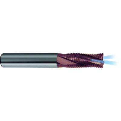 GÜHRING® - Schruppfräser 6704 DIN6527L HR VHM IK Signum RH 6mm