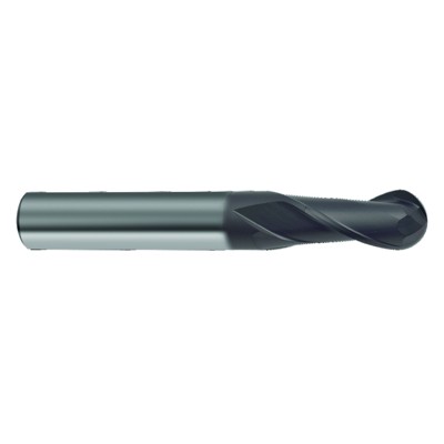 GÜHRING® - Langlochfräser 6724 DIN6527L N VHM Cristall C RH 4mm