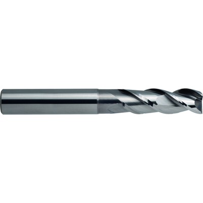GÜHRING® - Schaftfräser WN VHM nano-polierte Schneidkanten Kernsprung verstärkt HA 3xD 10mm