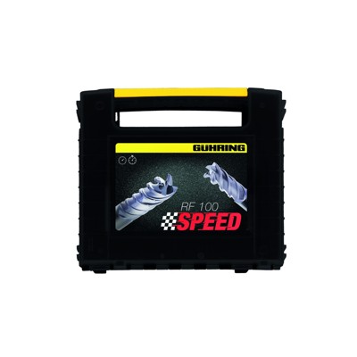 GÜHRING® - Ratiofräser-Set 6781 WN RF 100 Speed VHM TiAlN-SuperA Ø10mm