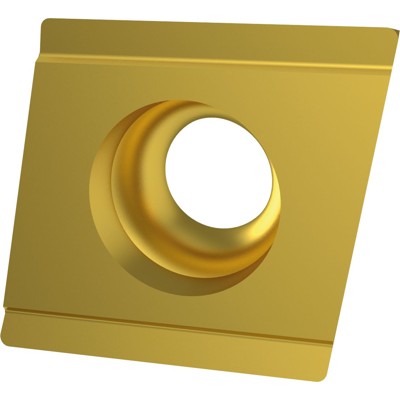GÜHRING® - Wendeschneidplatte 6683 CCHX120402ER-116 DIN ISO 6987 VHM TiN