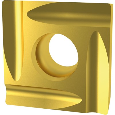 GÜHRING® - Wendeschneidplatte 6314 SCHX09T302FR-216 DIN ISO 6987 VHM TiN