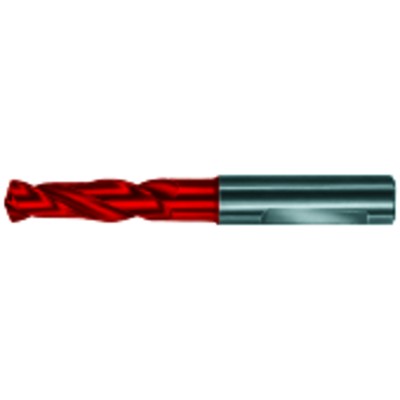 GÜHRING® - Spiralbohrer SL WN VHM FIRE Innenkühlung Schaft DIN 6537HE 3xD ø5,16mm