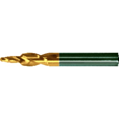 GÜHRING® - Kurzstufenbohrer HSS TiN Durchgangsloch 180° M10