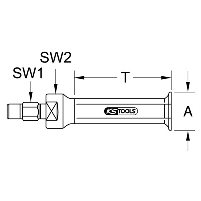 KSTOOLS® - Präzisions-Innenauszieher, 40-47mm