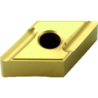 FORMAT - Drehwendeschneidplatte negativ DNMG 150604L EC U 9035, 10 Stück
