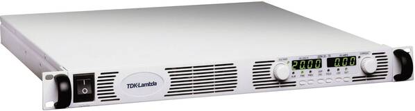 19 Zoll Labornetzgerät, einstellbar TDK-Lambda GEN150-10 0 - 150 V/DC 0 - 10 A Anzahl Ausgänge 1 x RS-232, RS-485 prog
