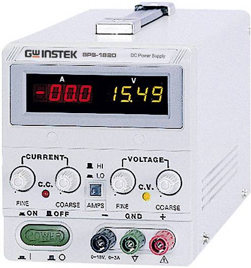 GW Instek SPS-2415 Labornetzgerät, einstellbar 0 - 24 V/DC 0 - 15 A 360 W Remote Anzahl Ausgänge 1 x