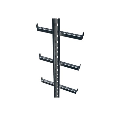 ZARGES - Einholmleiter L 1.960mm Edelstahl, B 370mm
