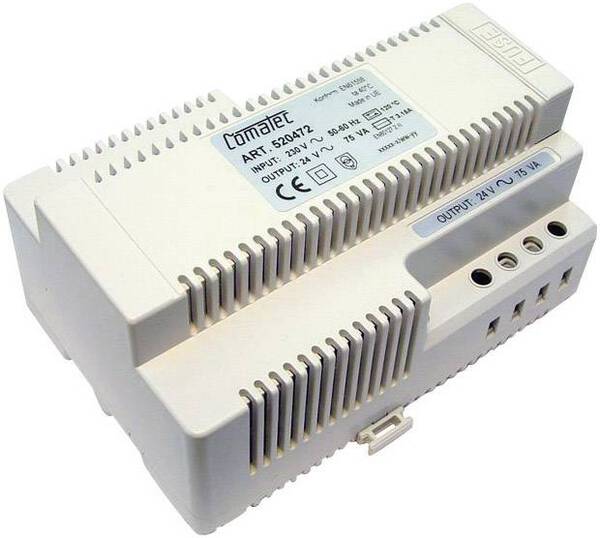 Comatec TBD207524F Hutschienen-Netzteil (DIN-Rail) 24 V/AC 3.13 A 75 VA Inhalt 1 St.