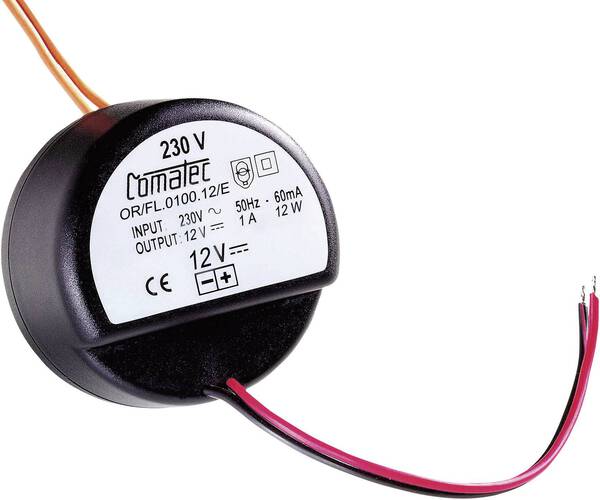 Comatec OF/FL/0075.24/E Netzteil / Stromversorgung 24 V/DC 0.75 A 18 W