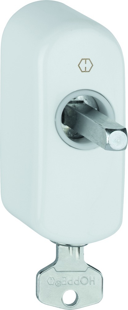 HOPPE® Fenstergriffrosette abschliessbar AUS950S 100NM TBT4, Aluminium, 11677880