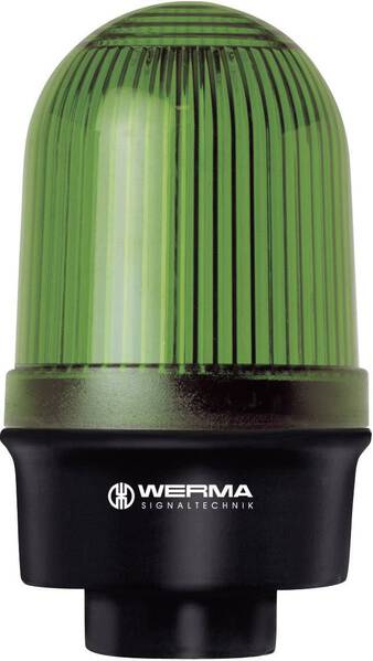 Werma Signaltechnik Signalleuchte 219.200.00 219.200.00 Grün Dauerlicht 12 V/AC, 12 V/DC, 24 V/AC, 24 V/DC, 48 V/AC, 4