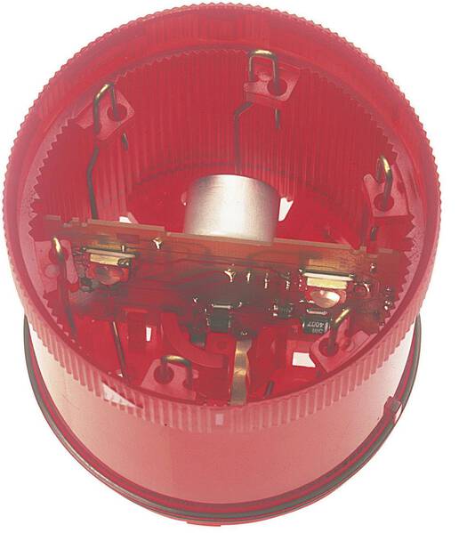 Werma Signaltechnik Signalsäulenelement 644.100.75 KombiSIGN 71 LED Rot 1 St.