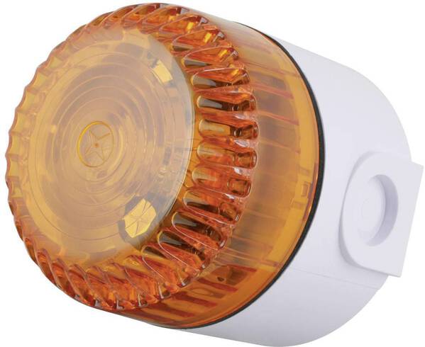 ComPro Signalleuchte Solex 15Cd SO/A/DW/15C Gelb Blitzlicht 12 V/DC, 24 V/DC, 48 V/DC