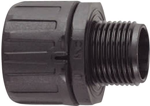 HellermannTyton 166-21003 HG16-S-M20 Schlauchverschraubung Schwarz M20 11.80 mm Gerade 1 St.