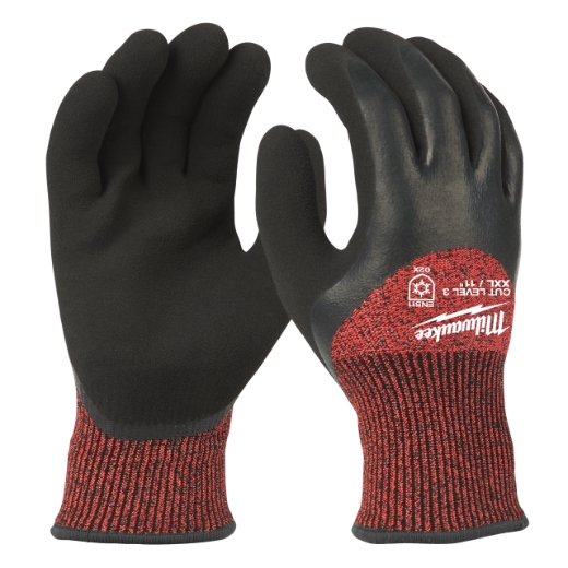 MILWAUKEE Größe 11 (XXL) Kälte-Schnittschutzhandschuhe Klasse 3/C