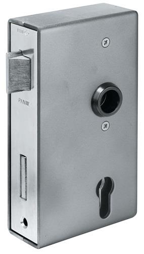 AMF Panikgittertorschloss 140PGN Fkt.D ktg 33/60/72/9mm DIN R VA AMF