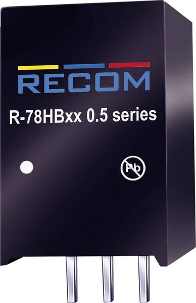 RECOM R-78B15-1.0 DC/DC-Wandler, Print 32 V/DC 15 V/DC 1 A 15 W Anzahl Ausgänge: 1 x Inhalt 1 St.