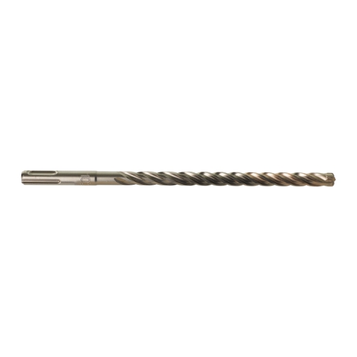 MILWAUKEE 10 x 215 mm, SDS-Plus 4-Schneiden Hammerbohrer MX4 SDS-Plus 10er Pack
