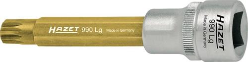HAZET Steckschlüsseleinsatz 990-10 1/2 Zoll Innen-Vielzahn M10 L.53mm HAZET