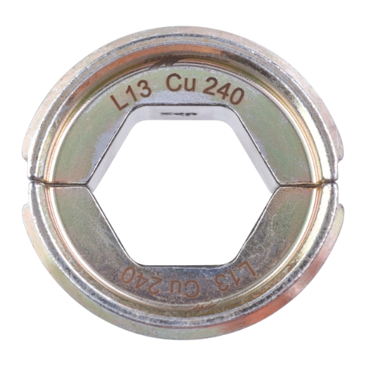 MILWAUKEE L13 Cu 240 Presseinsatz für hydraulisches Akku-Presswerkzeug