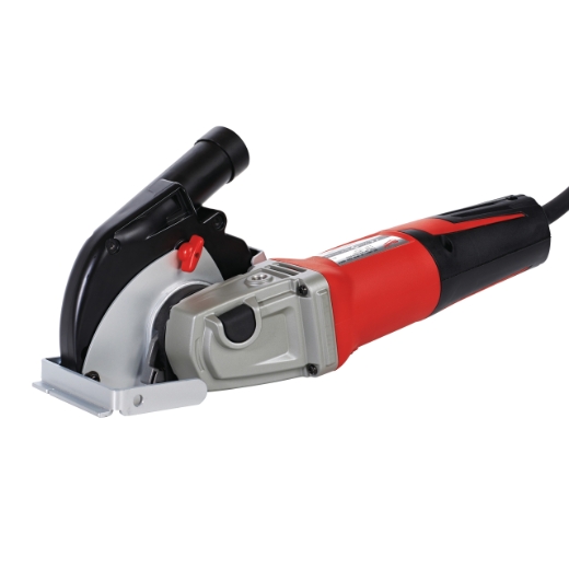 MILWAUKEE Winkelschleifer mit Absaughaube Trennen AGV15-125XCDEC-SET