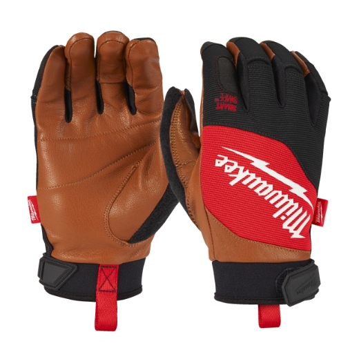 MILWAUKEE Größe 7 (S) Arbeitshandschuhe Leder Hybrid