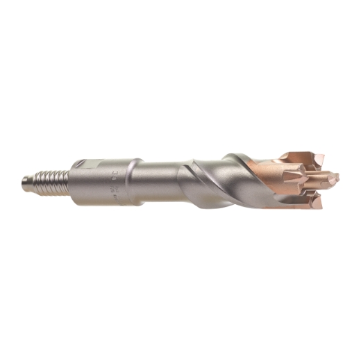 MILWAUKEE 30 x 150 mm mit Rundgewinde Fräsbohrkrone SDS-Max Variosystem