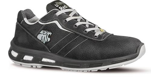 U.POWER Sicherheitsschuh Club Gr.42 W.11 schwarz S3 SRC ESD EN20345 Leder U.POWER