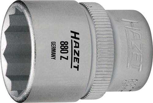 HAZET Steckschlüsseleinsatz 880Z 3/8 Zoll 12-kant SW 20mm L.31,5mm HAZET