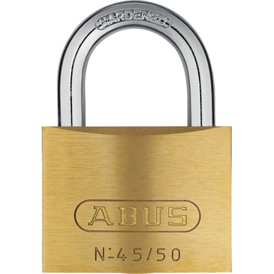 ABUS - AV-Vorhangschloss 45/50 SB, Messing massiv