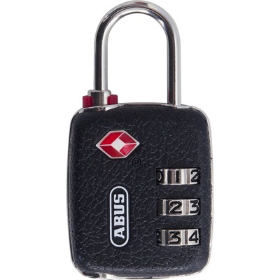 ABUS - AV-Zahlen-Vorhangschloss-Set 146TSA/30 Twins B, Sicherheitsschloss, STA, schwarz