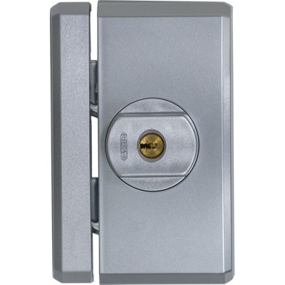 ABUS - FT-Zusatzschloss, mit Alarm, FTS96A AAL0006, gleichschließend, Stahl silber