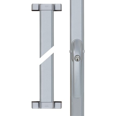 ABUS - FT-Stangenschloss, abschließbar, FOS550, AAL0054, Stahl silber