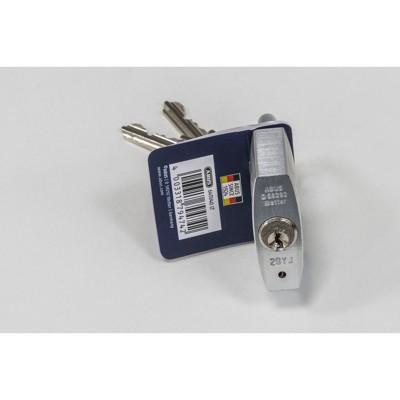 ABUS - AV-Vorhangschloss, Nautic T84MB/20 Lock-Tag, Messing massiv