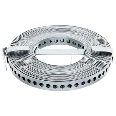 Alberts - Lochband, sendzimirverzinkt, Breite 12 mm, Länge 10 m